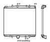 NRF 58313 Radiator, engine cooling